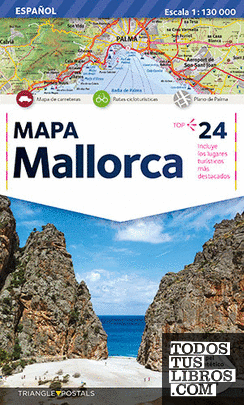 Mallorca, mapa