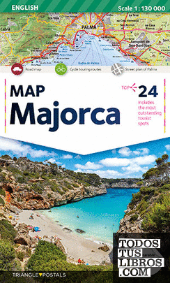 Mallorca, map
