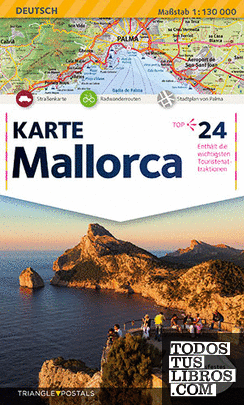 Mallorca, landkarte