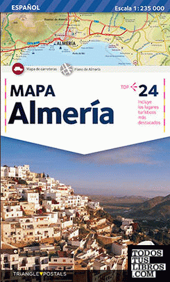 Almería, mapa