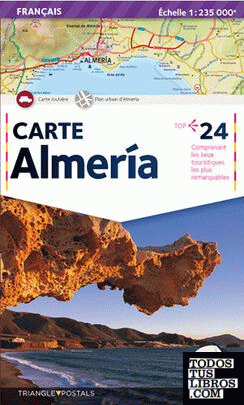 Almería, carte
