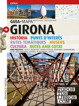 Girona, guía + mapa
