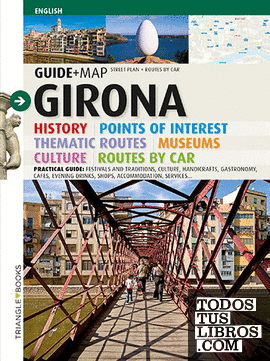 Girona, guide + map