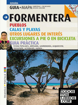 Formentera, guía + mapa