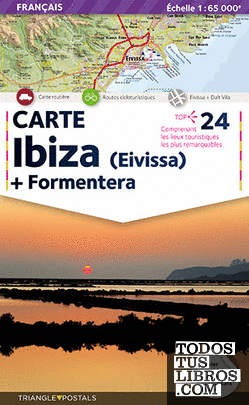 Ibiza + Formentera, carte