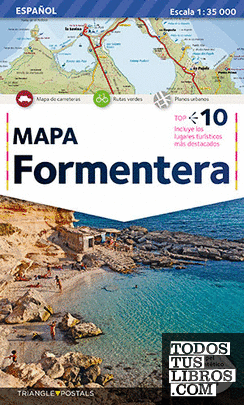 Formentera, mapa