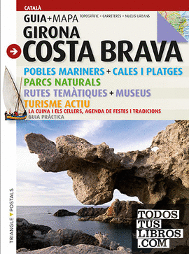 Costa Brava, guia + mapa