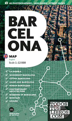 Barcelona, map