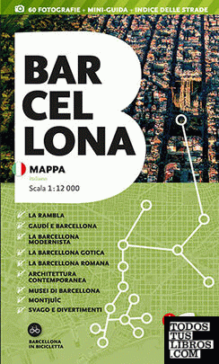 Barcellona, mappa
