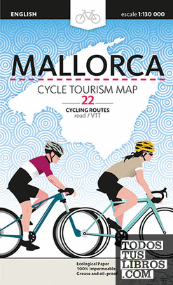 Cycle Tourism Map Mallorca