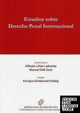 Estudios sobre Derecho penal internacional