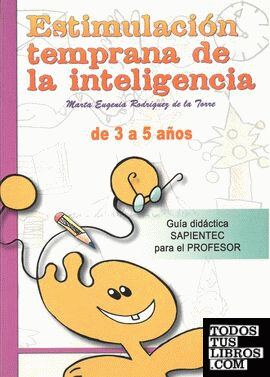 Estimulación temprana de la inteligencia (para el profesor)