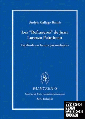 Los Refraneros de Juan Lorenzo Palminero (tela)
