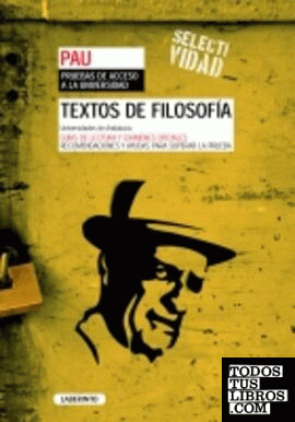 Textos de Filosofía. Universidades de Andalucía