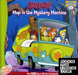 Scooby-Doo. Map in the Mistery Machine