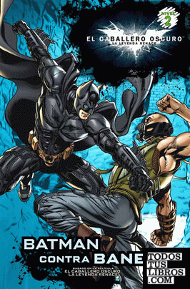 EL CABALLERO OSCURO. Batman Contra Bane de  978-84-8483-667-4