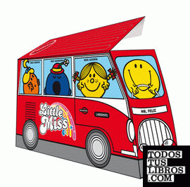 Pack Autobús Mr.Men & Little Miss