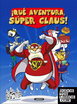 ¡Qué aventura, Súper Claus!