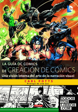 La guía DC Comics de creación de cómics