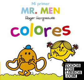 Mi primer Mr. Men: colores