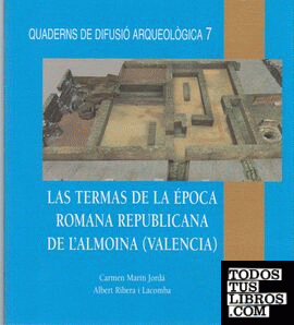 Las termas de la época romana republicana de l'Almoina (Valencia)
