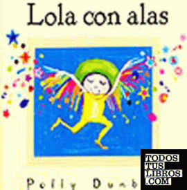 Lola con alas y colores