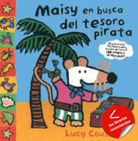 Maisy en busca del tesoro pirata