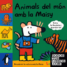Animals del món amb la Maisy