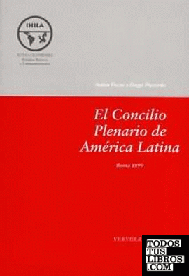 El Concilio Plenario de América Latina, Roma 1899