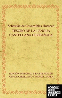 Tesoro de la lengua castellana o española