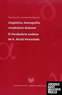 Lingüística, lexicografía, vocabulario dialectal