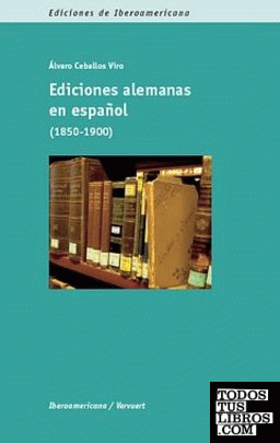 Ediciones españolas en alemán (1850-1900)