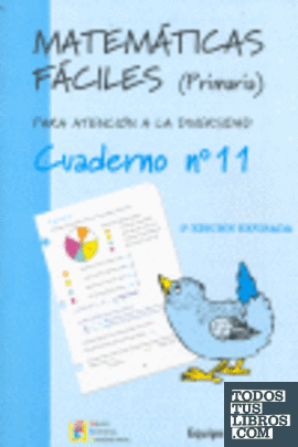 Matemáticas fáciles 11, Educación Primaria