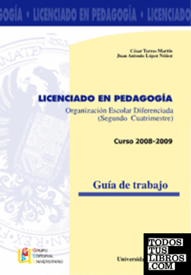 Guía trabajo curso 2008-2009