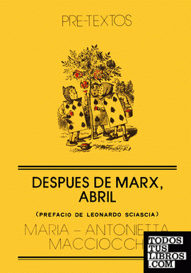 Después de Marx, abril