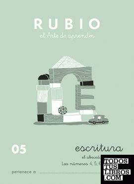 Escritura RUBIO 05