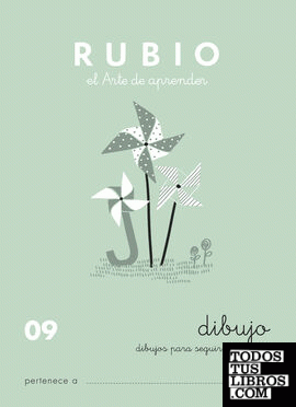Escritura RUBIO 09 (dibujos)