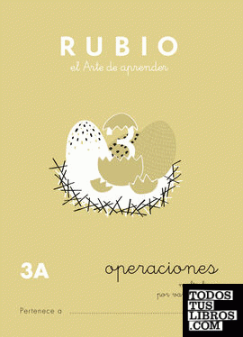 Operaciones RUBIO 3A