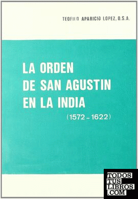 Orden de San Agustín en la India, la