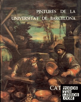 Catàleg de pintures de la Universitat de Barcelona (català)