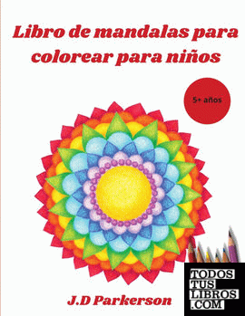 Libro de mandalas para colorear para niños