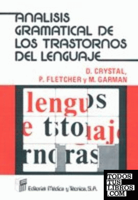 Análisis Gramatical de los Trastornos del Lenguaje