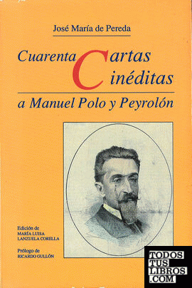 Cuarenta cartas inéditas a Manuel Polo y Peyrolón