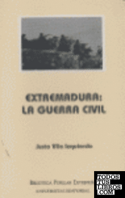 Guerra Civil en Extremadura, la