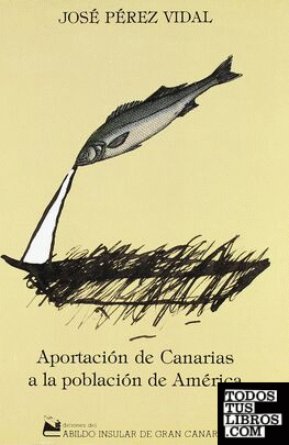 Aportación de Canarias a la población de América