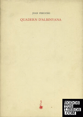 Quadern d'Albinyana