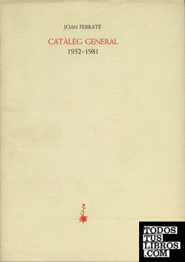 Catàleg general 1952-1981