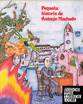 Pequeña historia de Antonio Machado