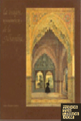 Imagen romántica de la Alhambra, la