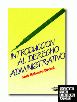 Introducción al derecho administrativo